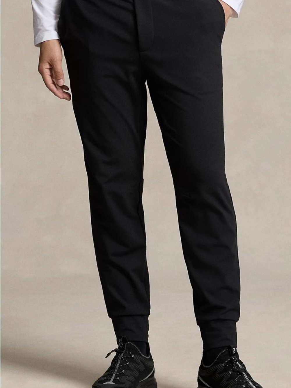 RLX Ralph Lauren Black Jogger